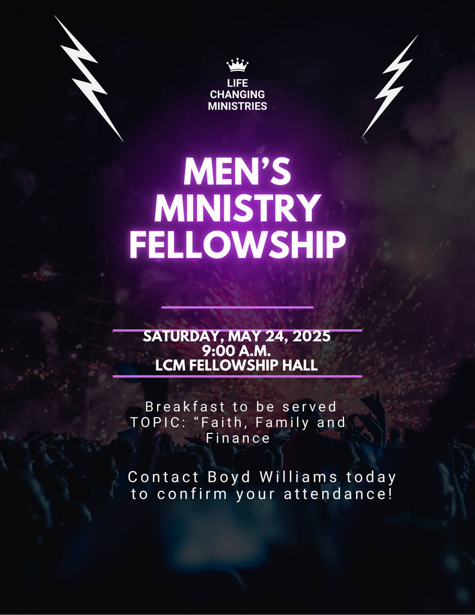 Men’s ministry fellowship (1)