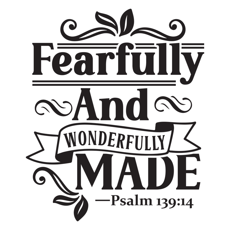 Faith   fearfully and wonderfully made 01