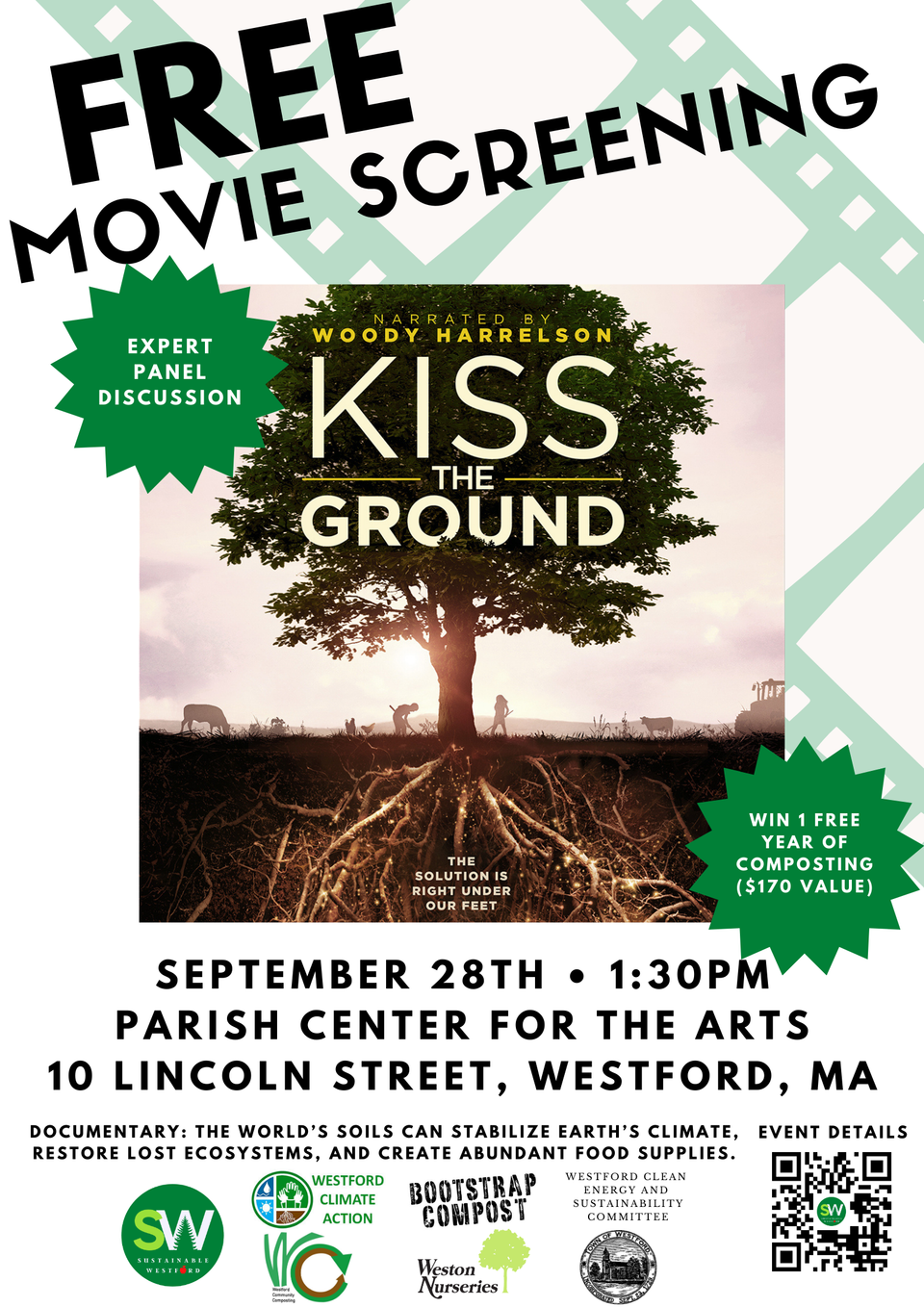 Kiss the ground poster