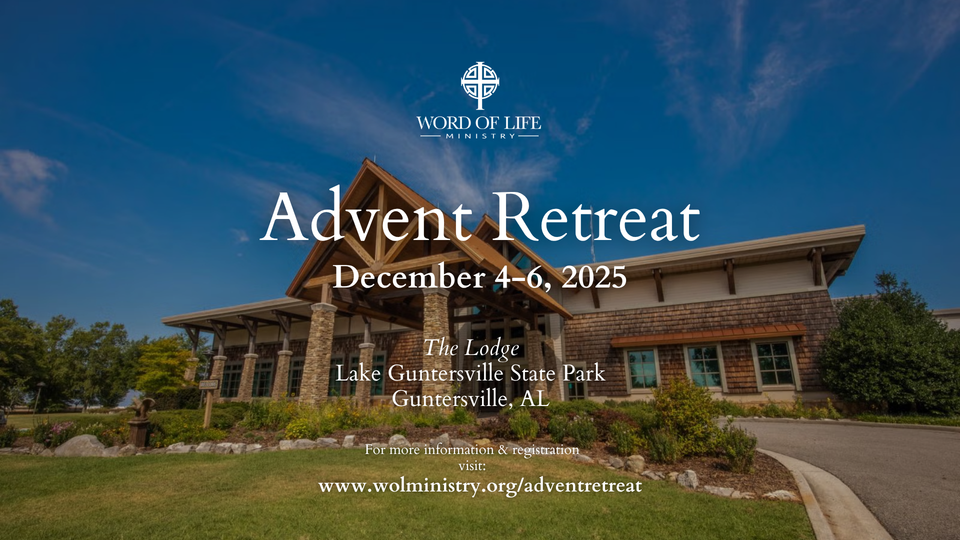 Advent retreat