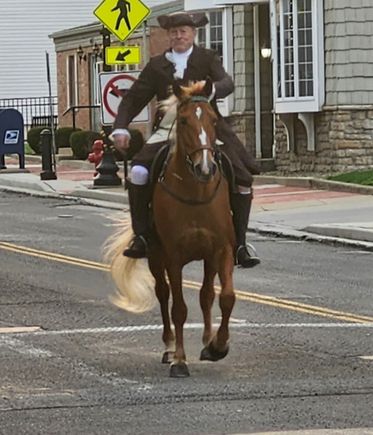 Mahoning Valley Republican Women's Club Paul Revere’s Ride Held in Salem, Ohio