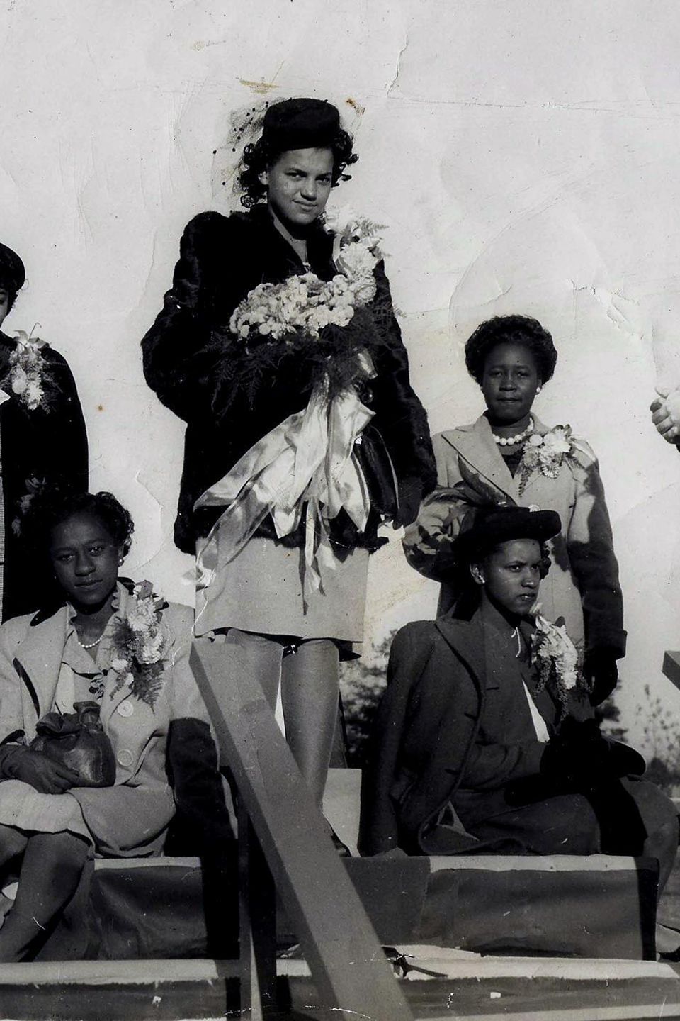 Nettie toomer  miss e. e. smith 1945