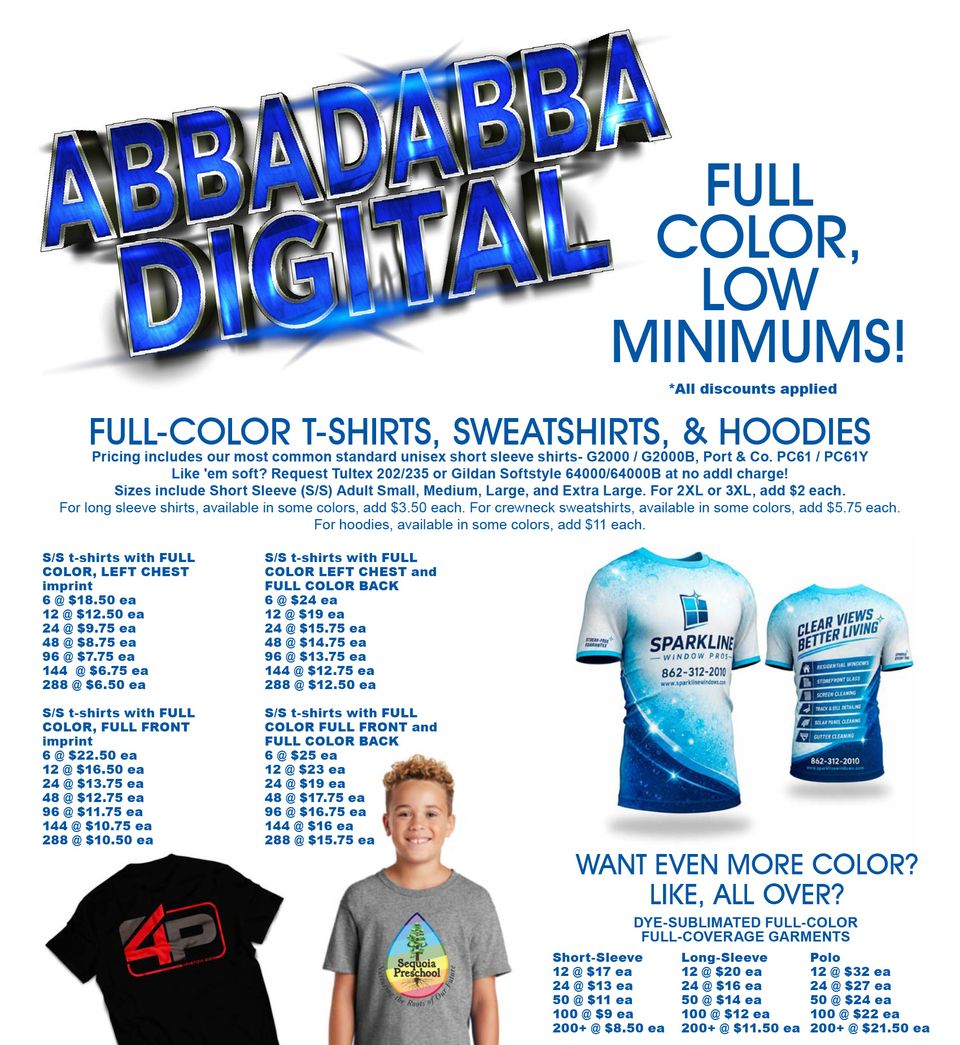 Dtf apparel