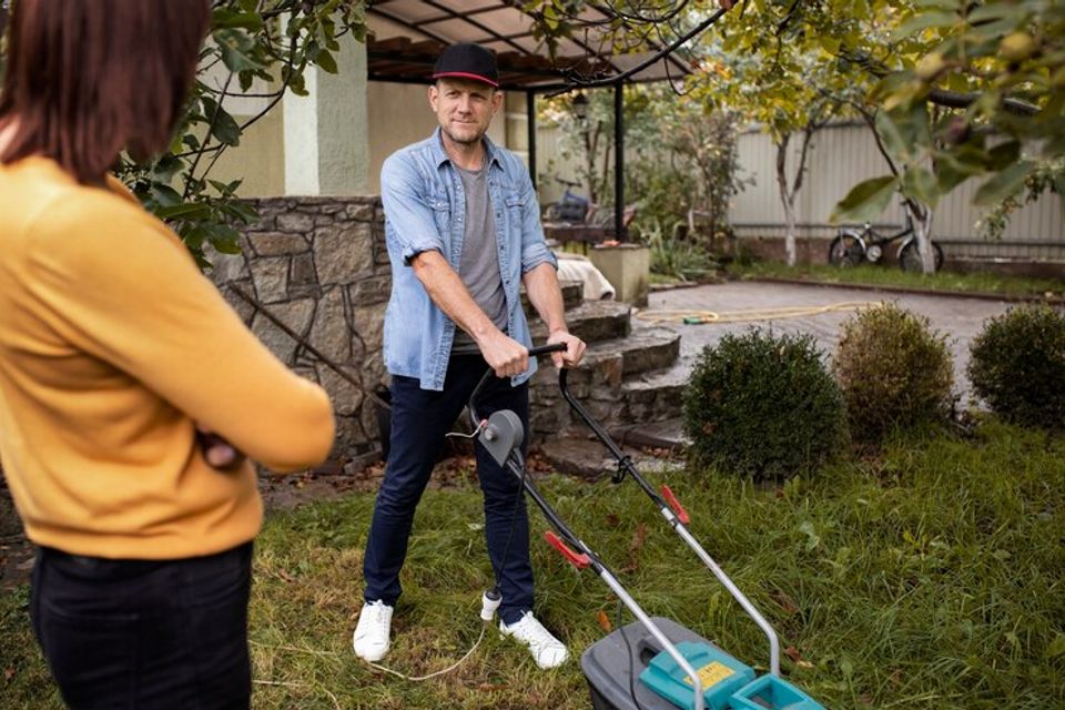 Lawn landscaping service in marion