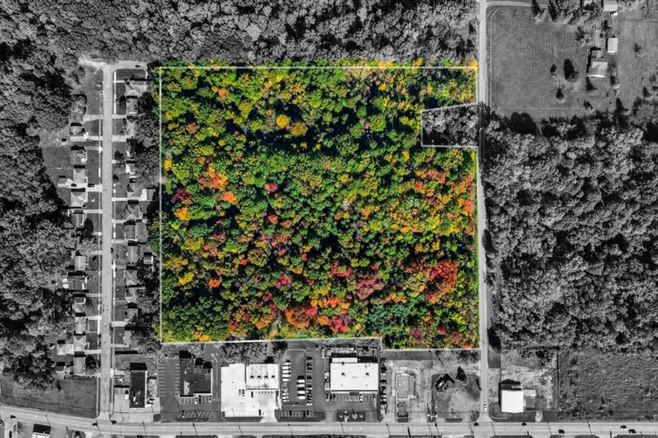 Lamar ave aerial
