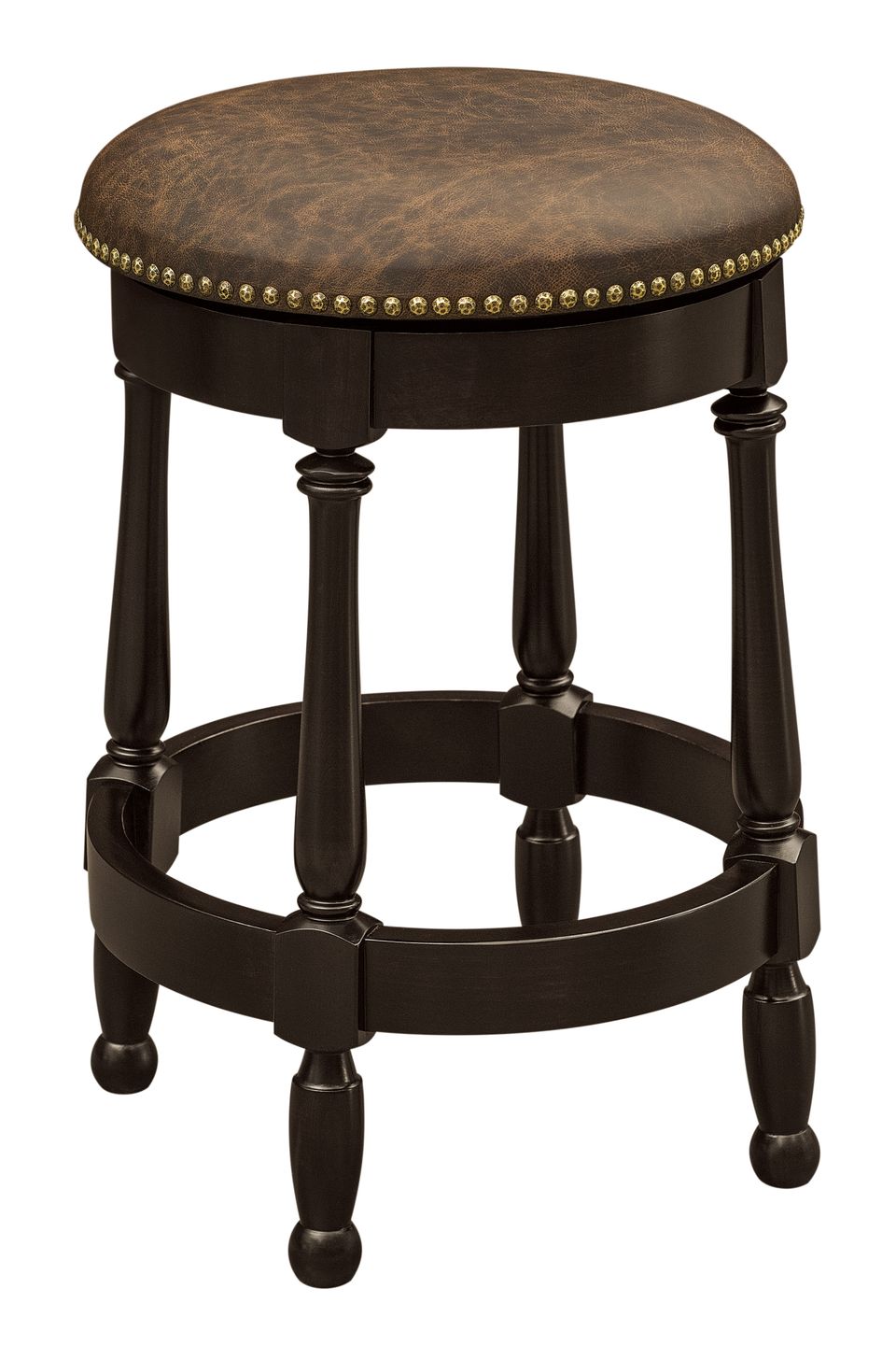 Rh cosgrove barstool leatherseat