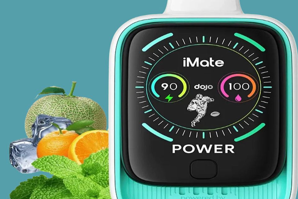 Vaporesso - Dojo iMate X Miami Mint Disposable Vape