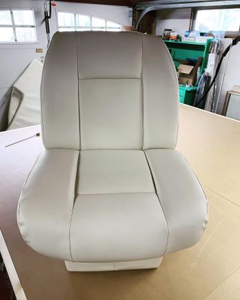 Marine single seat