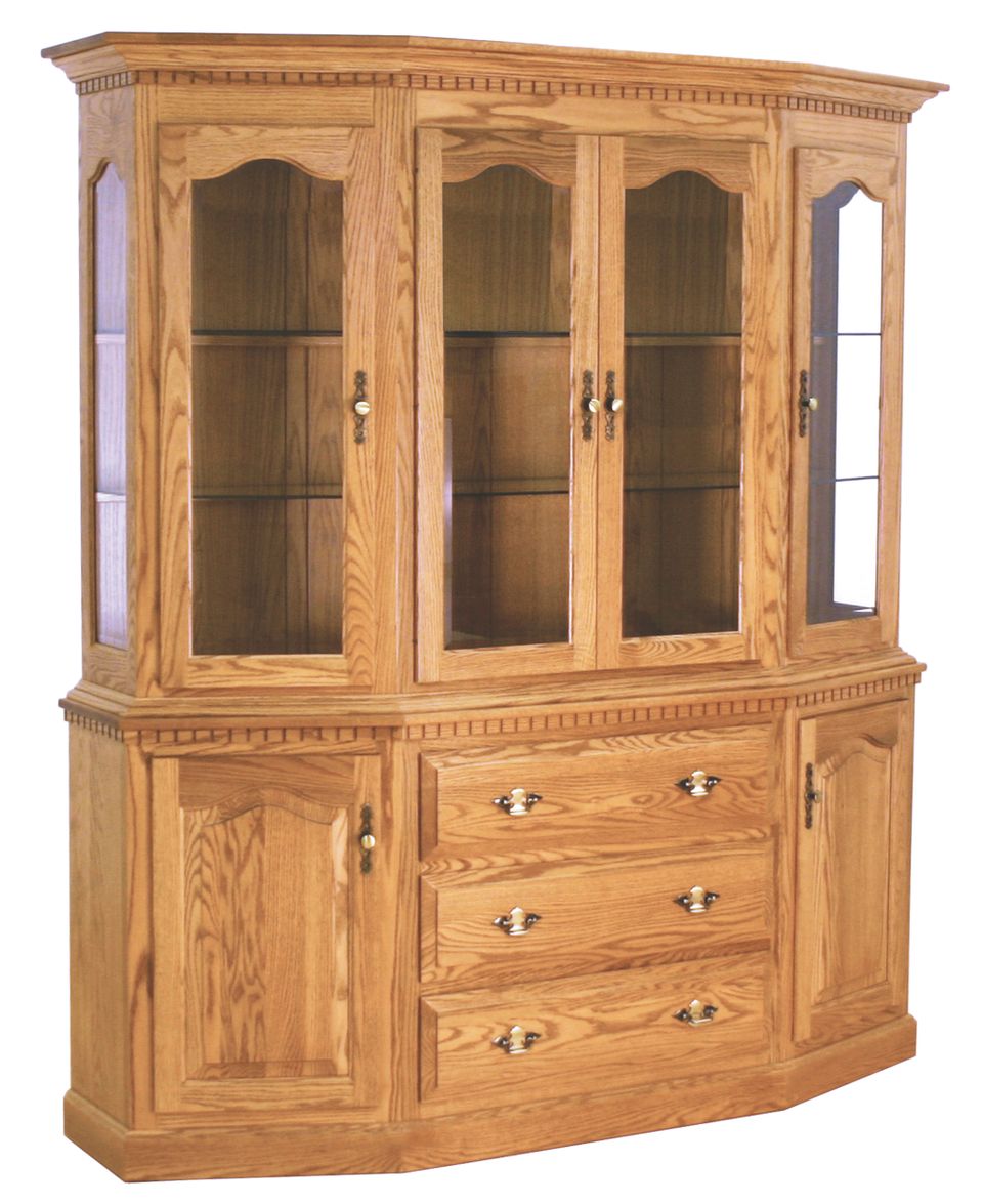 Cd canted hutch 37002