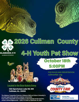 4 h pet show 2026