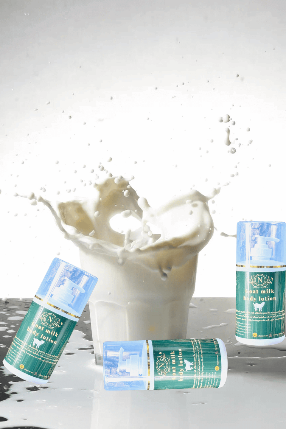 Milk   goat lotion