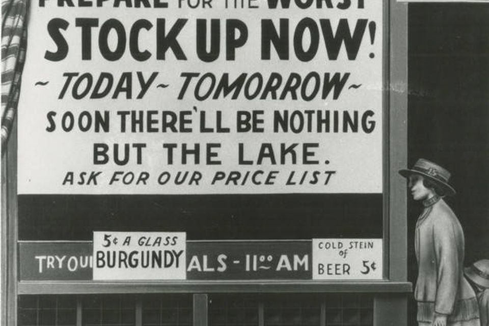 Stock up now prohibition