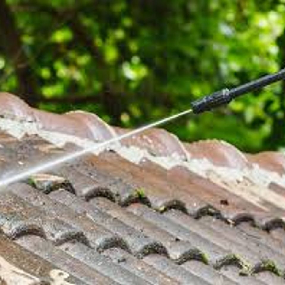 Pressure wash