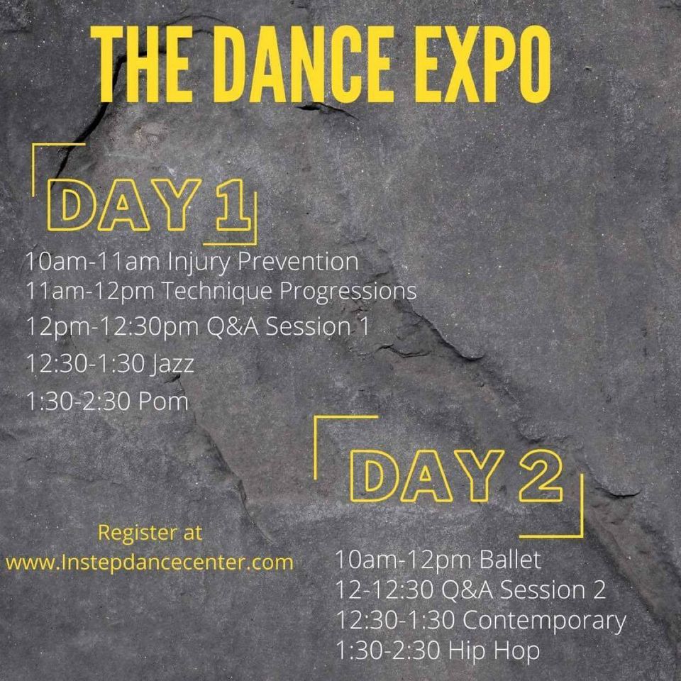 The dance expo2