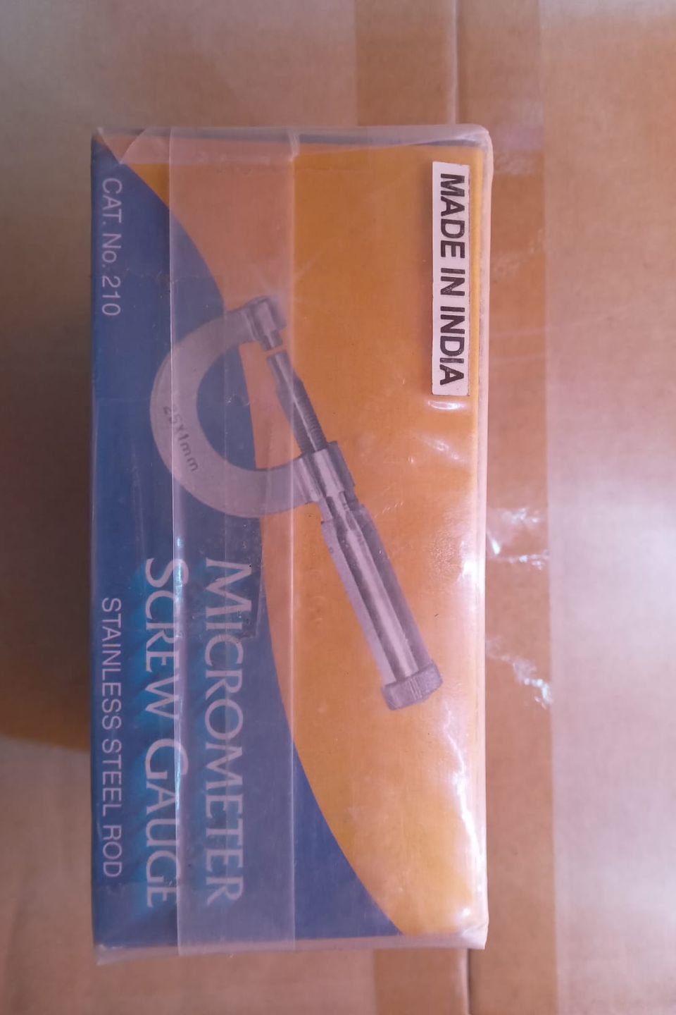 Micrometer screw gauge