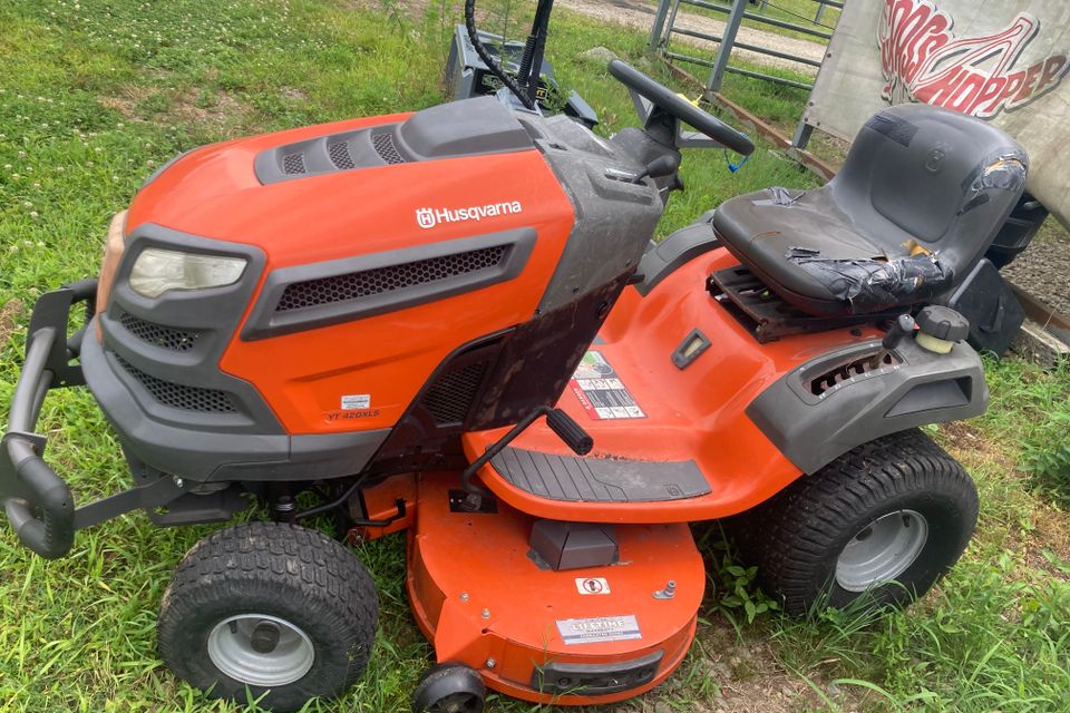 Mower side