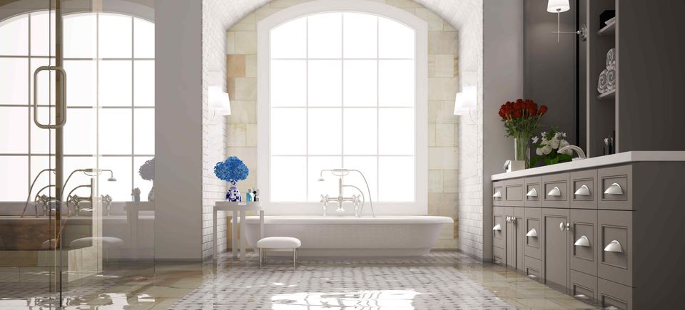 Nice bathroom flood