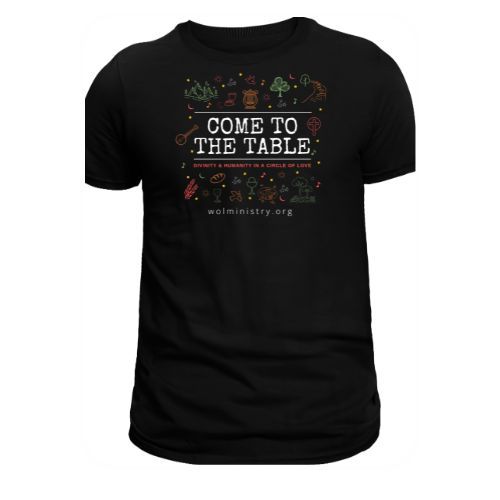 Copy of copy of come to the table t shirt (2)