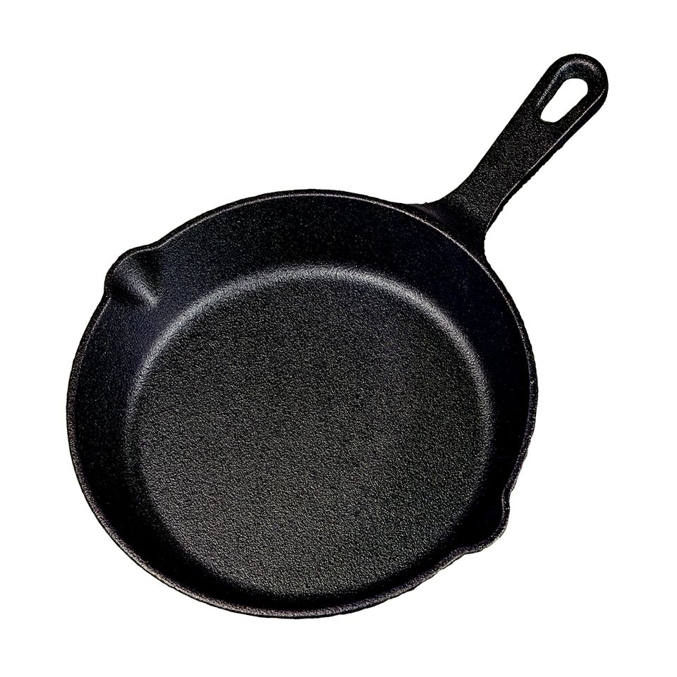 Cast iron pan 2