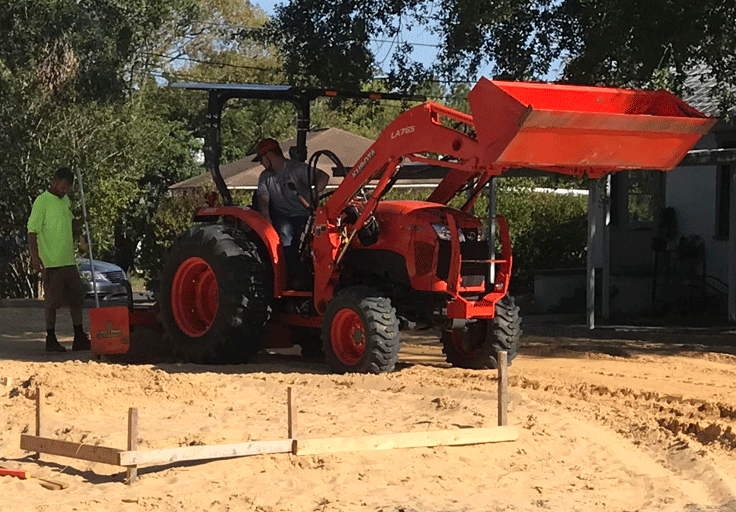 Tooles tractor skid steer services
