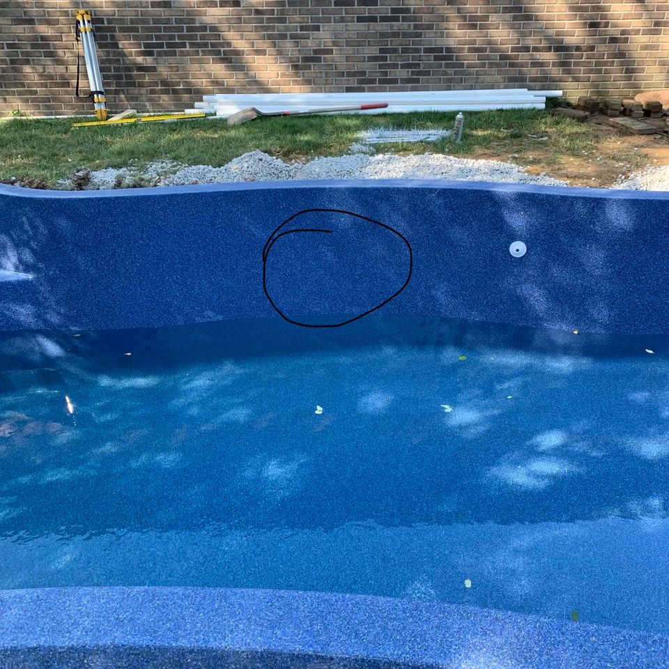 Fiberglass pool