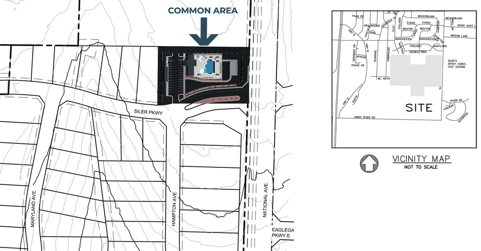Common area location