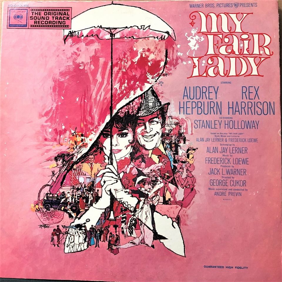 Record  my fair lady