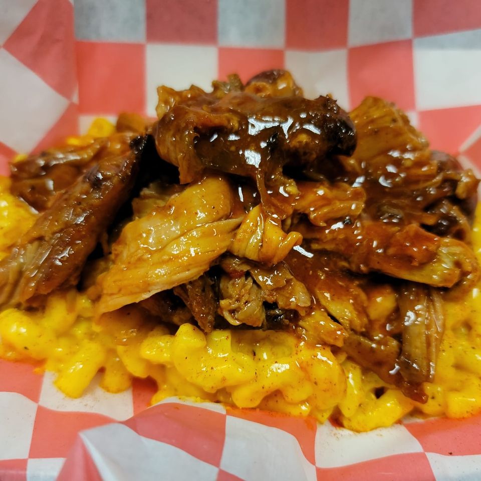Meat and mac