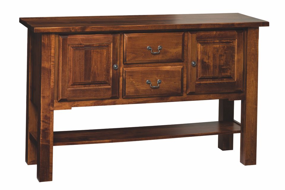 Plw roxford with shelf