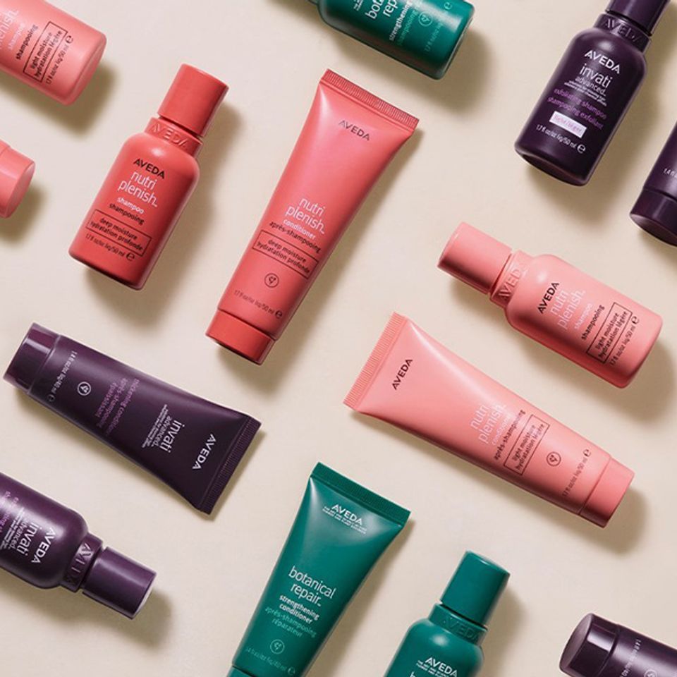 Increase salon retail aveda