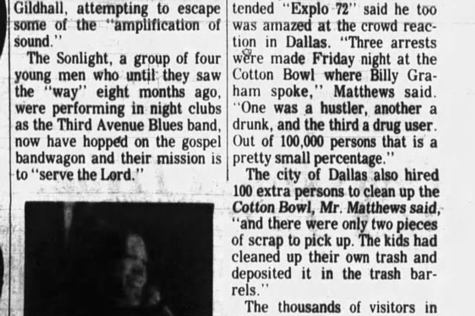 1972 reba and the jesus people