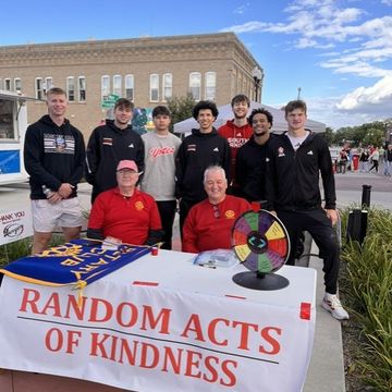 Random acts of kindness