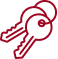 Keys icon