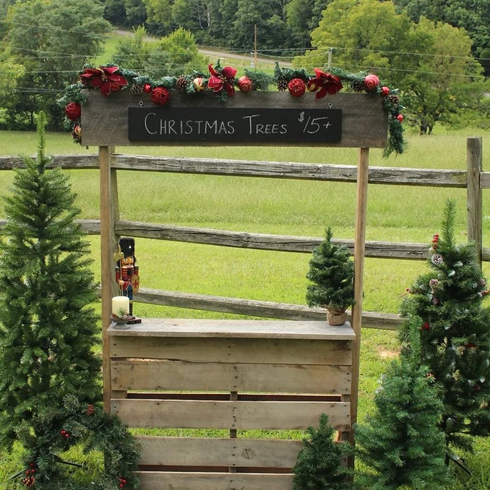 Christmas tree stand