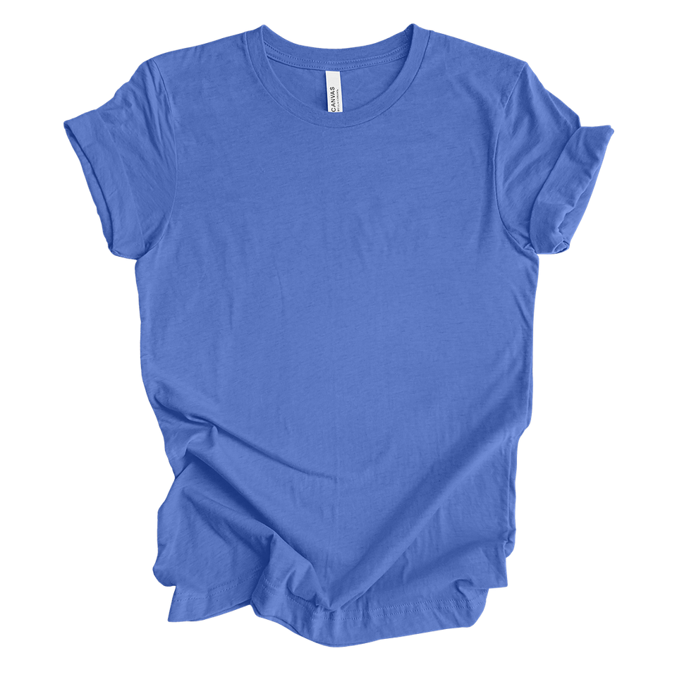 C heather columbia blue