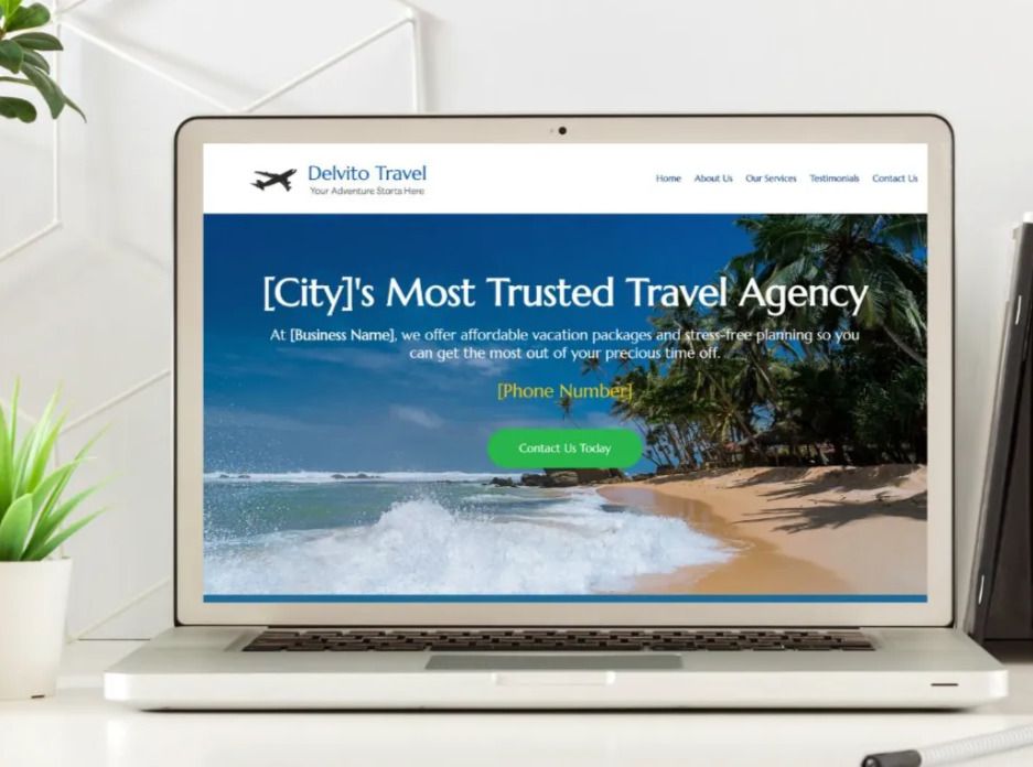 How to Sell Websites to Travel Agencies