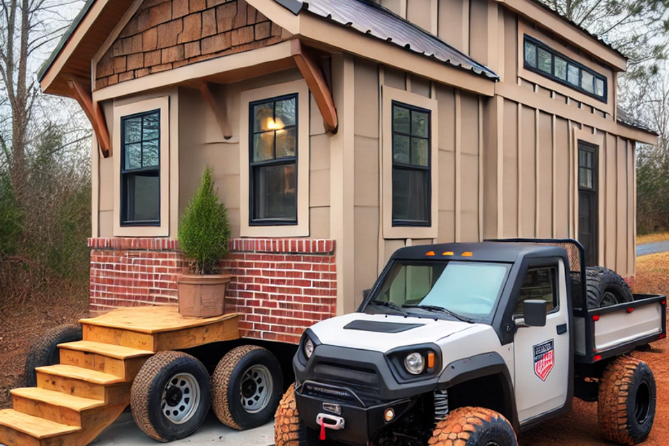 Mini suv truck package