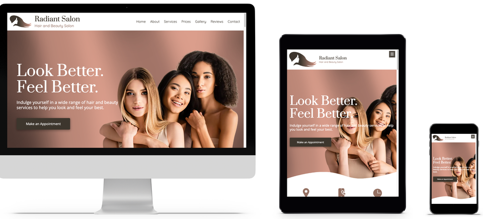 Radiant salon