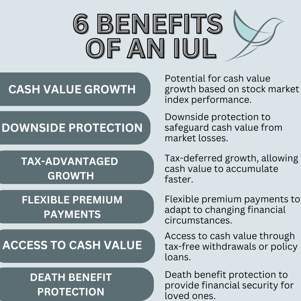 6 benefits of an iul