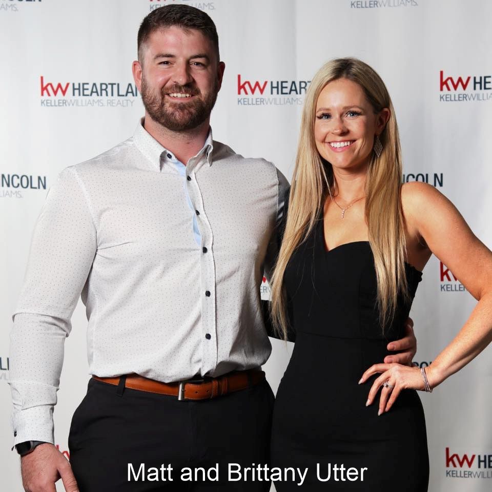 Top rated realtor Brittany Utter with Keller Williams in Grand Island, Nebraska