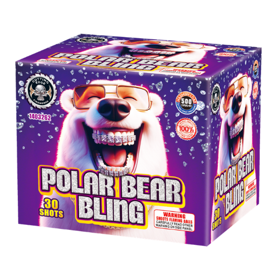 Polar bear bling cv