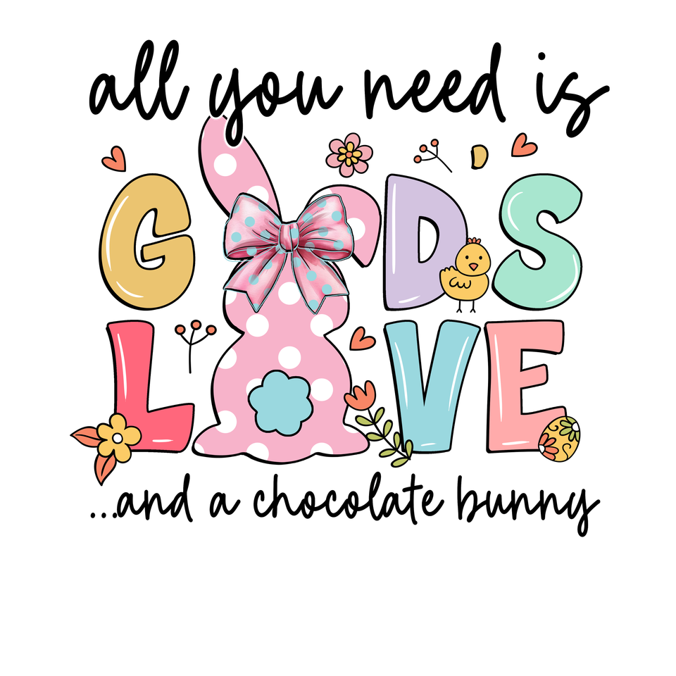 Seasons   easter all you need is gods love