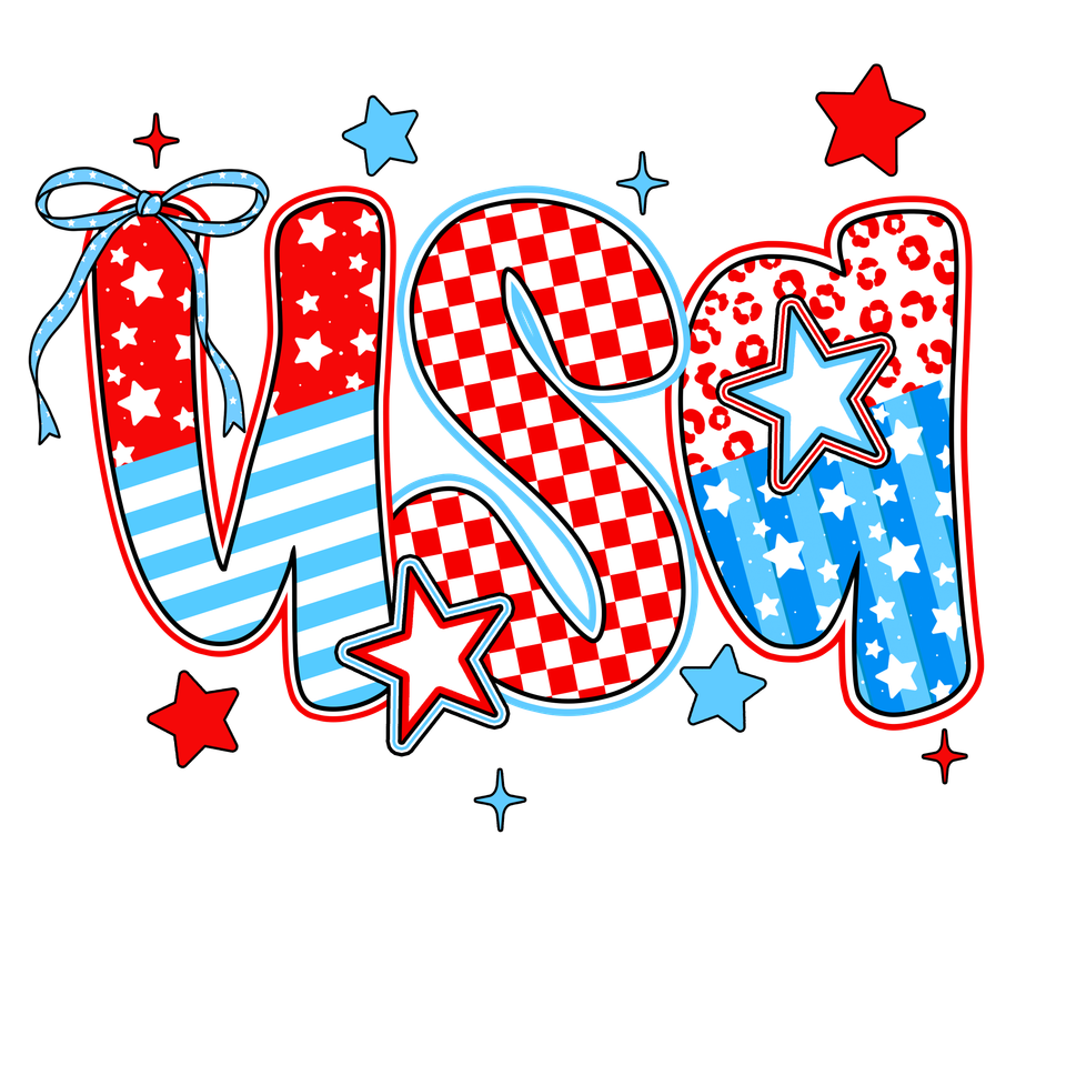 Patriotic   usa patchwork