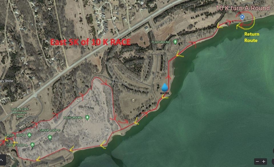 10k race   east 5k
