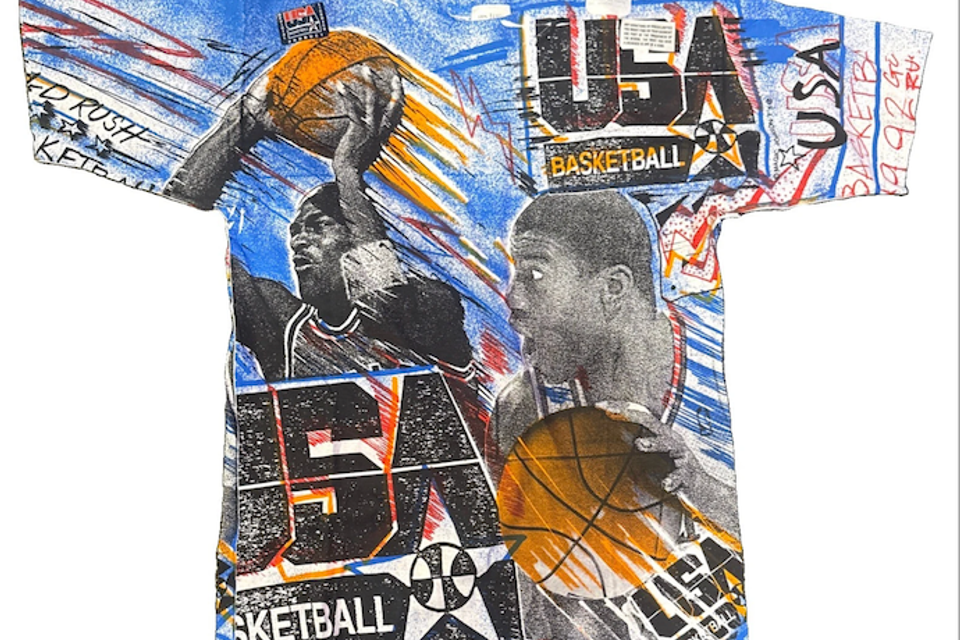 Vintage USA Dream Team Shirt