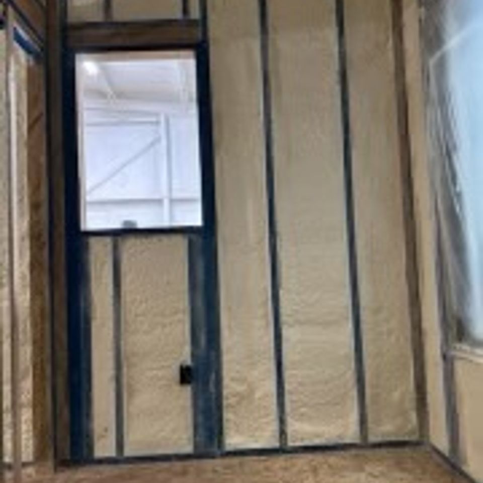 Spray foam 2