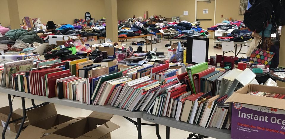 Rummage sale