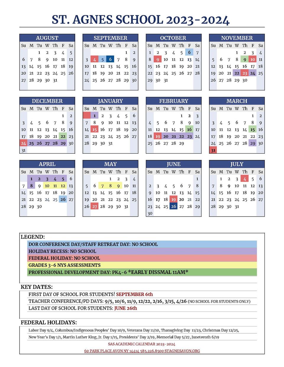 23 24 sas academic calendar for dor   google sheets