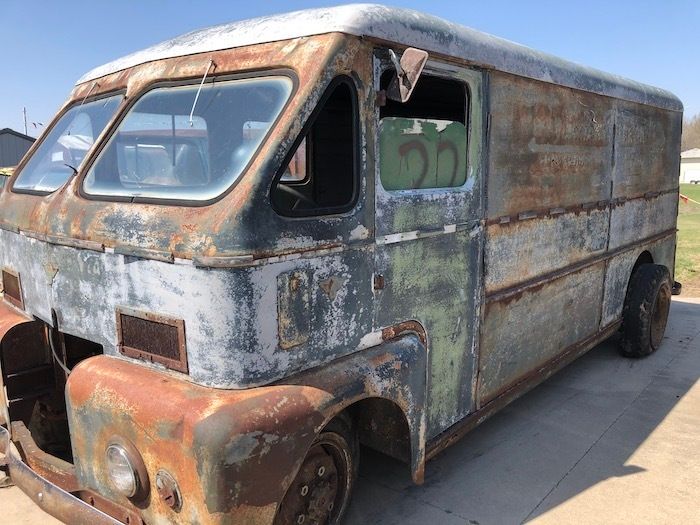 old rusty trucks emporia ks