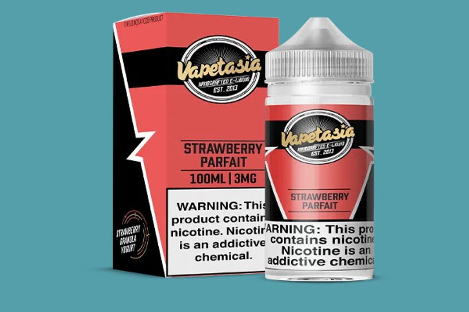 Vapetasia Strawberry Parfait E-Liquid